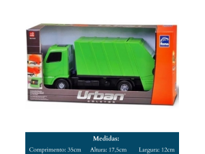 CAMINHÃO URBAN COLETOR  1410