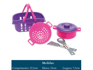 KIT COZINHA - CESTINHA