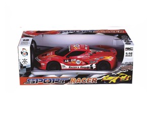 CARRINHO SPORT RACE CONTROLE  REMOTO  4 FUN