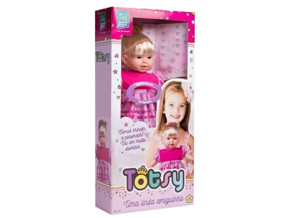 BONECA TOTSY FALA 113 FRASES