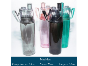 GARRAFA DE PLASTICO 560ML