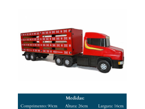 CARRETA  BOI  DE  PLASTICO E  MADEIRA