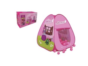  BARRACA PRINCESA ENCANTADA 100 BOLAS