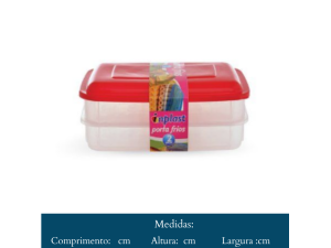 PORTA  FRIOS  2 PCS   6602