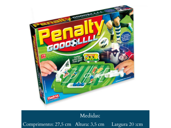 JOGO PENALTY GOL REF.0549