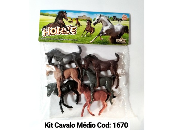 Kit Animais Cavalo