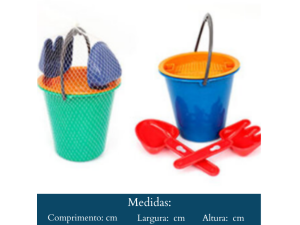 BALDE  DE  PRAIA   4  PCS   015