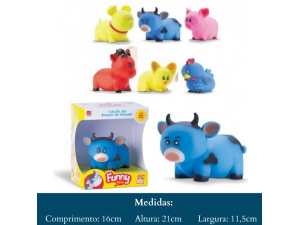 BABY BICHINHOS FUNNY FARM PARA BEBÊ 0626
