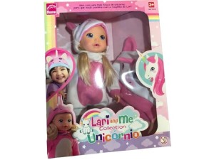 LARI  AND  ME  COLLECTIO  UNICORNIO 5808
