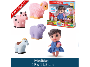 MINI  BEE  HUGS  FARM  0979