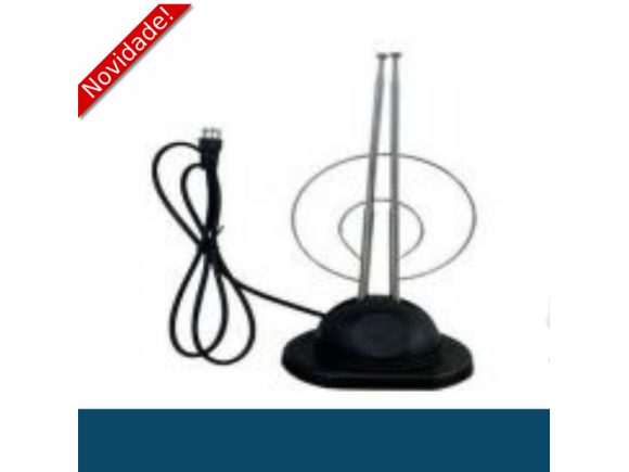 ANTENA PARA TV COM BASE CNN120