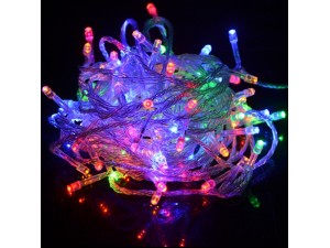 PISCA   LED    COLORIDO   100 LAMPADAS   127V