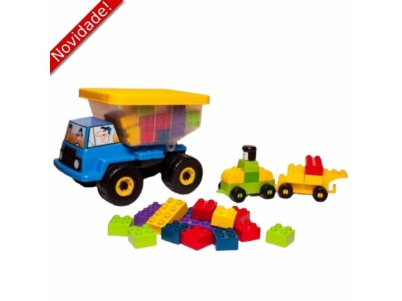 BLOCKS  CARRO  FUNNY  TRUCK  FB001