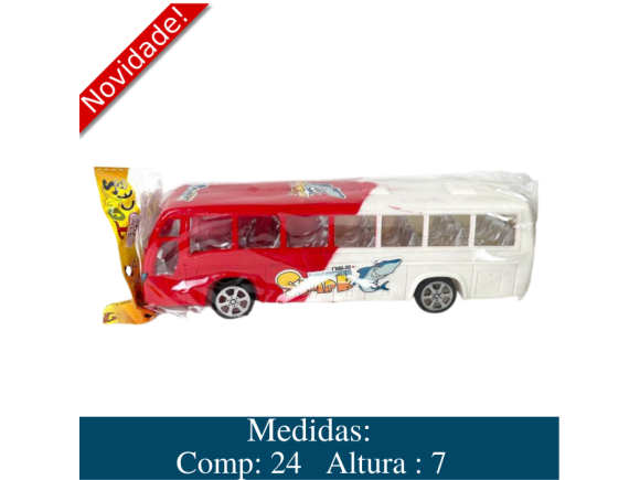 BRINQUEDO  VEICULO  ONIBUS   CP098538