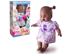 BONECA  JUDY  NEGRA  SONS  DE  BEBE  498