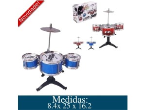 BATERIA MUSICAL JAZZ DRUM PEQUENO