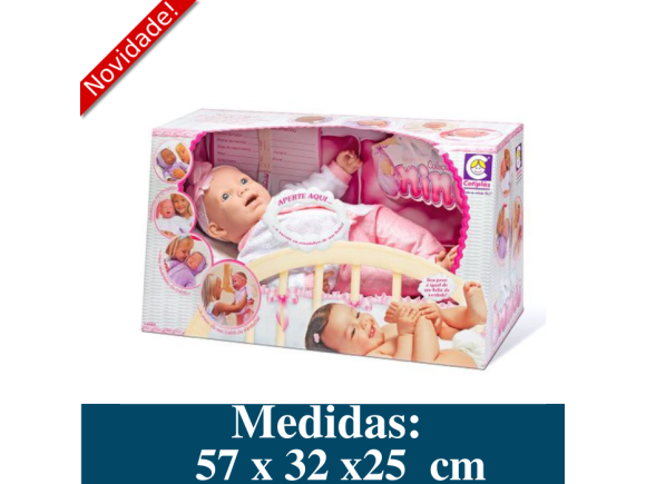 BONECA NINOS COM BOCA ABERTA   1494