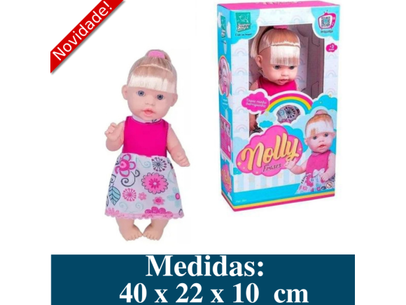 BONECA NOLLY FALA 60 FRASES  364