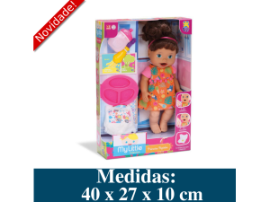 MY LITTLE COLLECTION PRIMEIRA PAPINHA (MORENA) 8105