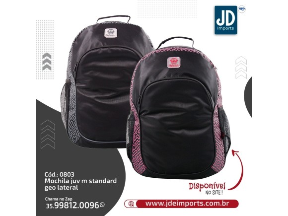 MOCHILA JUV M STANDARD GEO LATERAL REF BPG20803