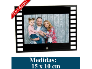 PORTA RETRATO VIDRO 15X10 CM 4291H