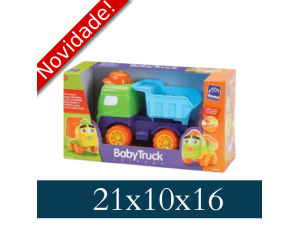 BABY TRUCK BASCULANTE