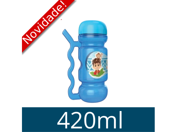 COPO TRANSICAO CANUDO JIMMY KID 420ML REF. 135