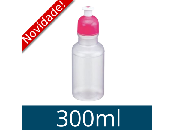 SQUEEZE KIDS ROSA 300 ML REF. 113