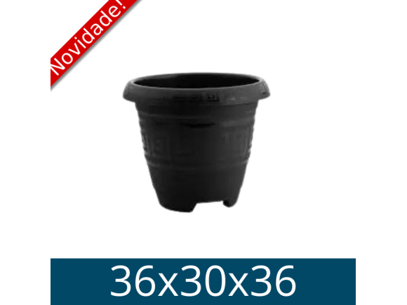 VASO REDONDO  EG 15    LITROS  CONCRETO  0243