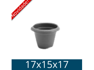 VASO   REDONDO    P 1,7    LITROS  CONCRETO  0473