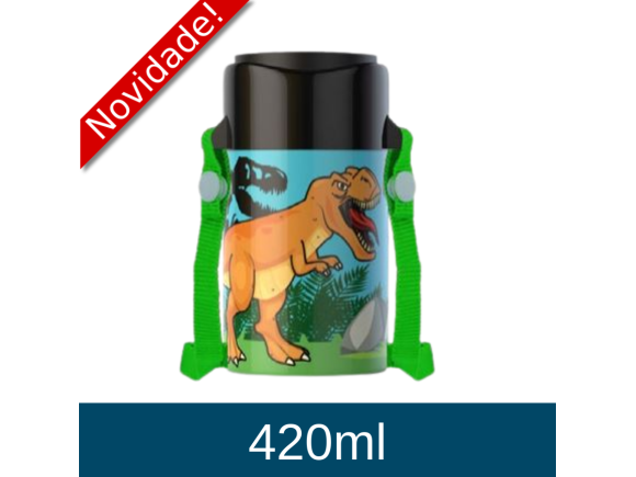 CANTIL COPINHO DINOSSAURO   420 ML REF. 959