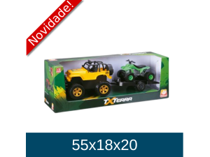 X TERRA FOURTRAX 6071