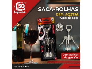  SACA  ROLHAS  4  IN 1  SQ3726