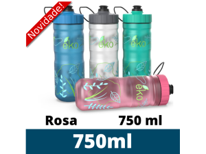 SQUEEZE EKO ROSA COM ALCA 750 ML 916