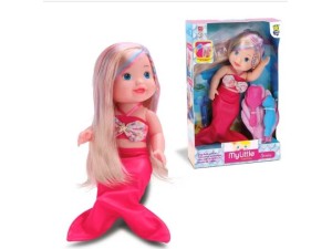 BONECA MY LITTLE COLLECTION SEREIA 8040