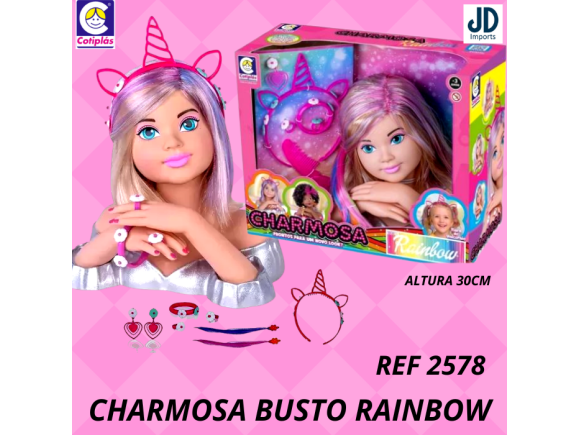 CHARMOSA BUSTO RAINBOW 2578