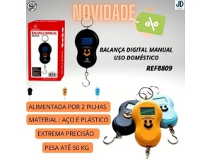 BALANCA  DIGITAL   MANUAL  PORTA  DE USO  DOMESTICO  JY03