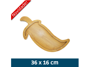 PETISQUEIRA PIMENTA 36X16CM MDF