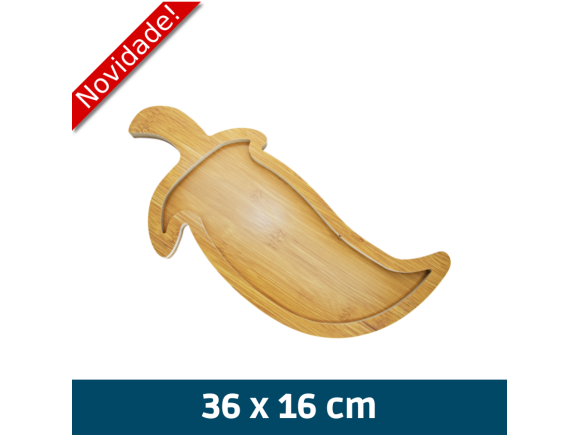 PETISQUEIRA PIMENTA 36X16CM MDF