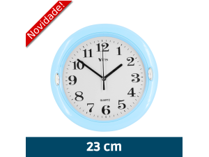 RELOGIO DE PAREDE RD 23CM SORT YS38152