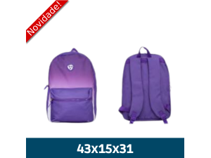 MOCHILA GRADIENTE ROXA YS29280