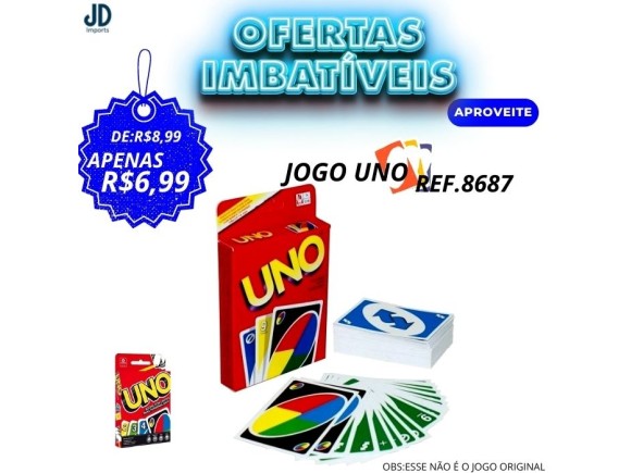 CARTAS DE UNO 2458