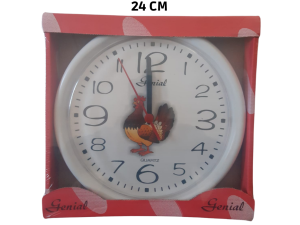 RELOGIO DE PAREDE 24CM 403-04