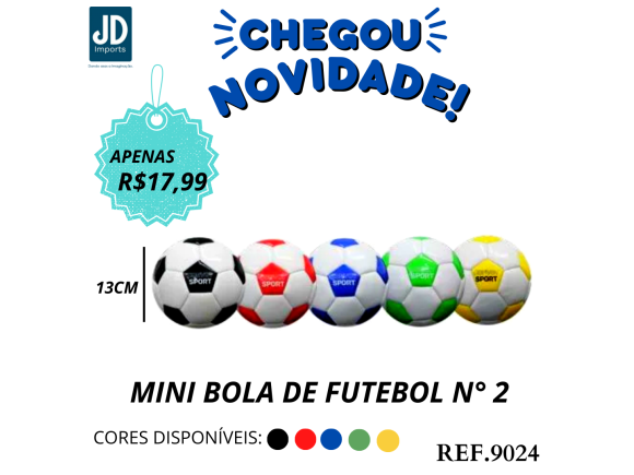 MINI BOLA DE FUTEBOL TS37012