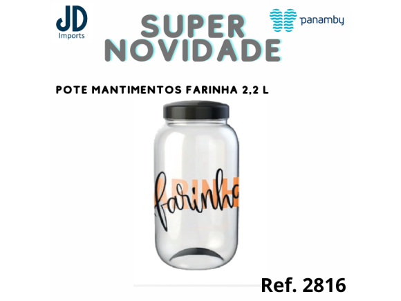 POTE MANTIMENTOS FARINHA 2,2 L  1020