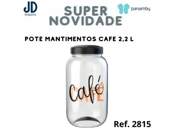 POTE MANTIMENTO CAFE 2,2 L  1019