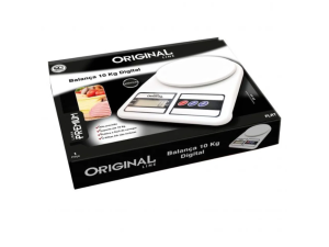 BALANCA  10 KG FLAT PREMIUM  SL0363