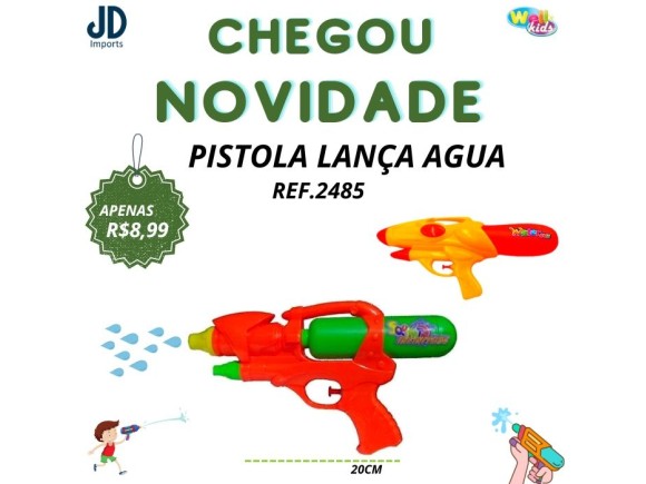 PISTOLA LANCA  AGUA  WBU2485