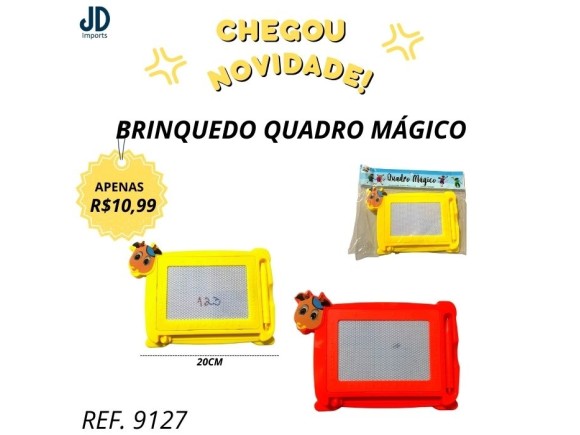 BRINQUEDO QUADRO MAGICO  PD-681050