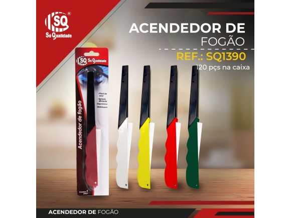 ACENDEDOR P/ FOGÃO DE PEDRA- SQ1390